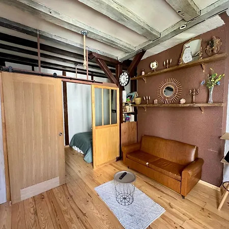 L Atypique De Bourbonnoux Appartement Bourges Buitenkant foto